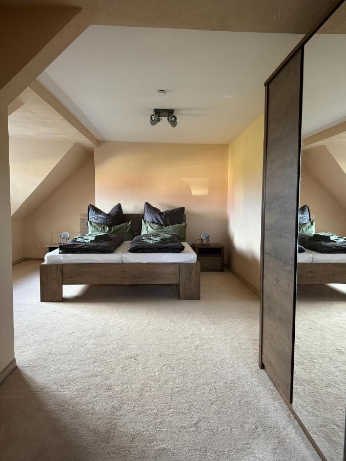 205 Qm "Traumtor" Mit Sauna, Whirlpool, Kamin Und 3 Terrassen Mit Blick In Die Boehmisch Saechsische Schweiz Dresden Bagian luar foto