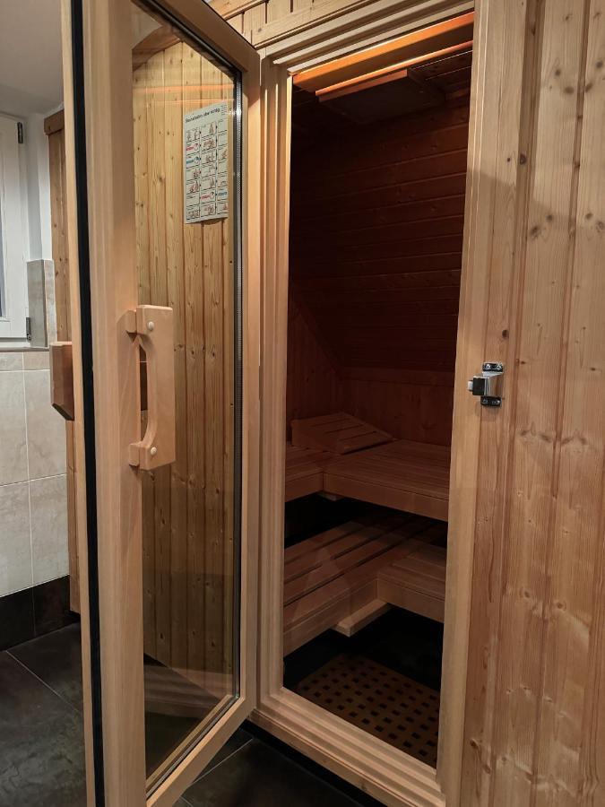 205 Qm "Traumtor" Mit Sauna, Whirlpool, Kamin Und 3 Terrassen Mit Blick In Die Boehmisch Saechsische Schweiz Dresden Bagian luar foto