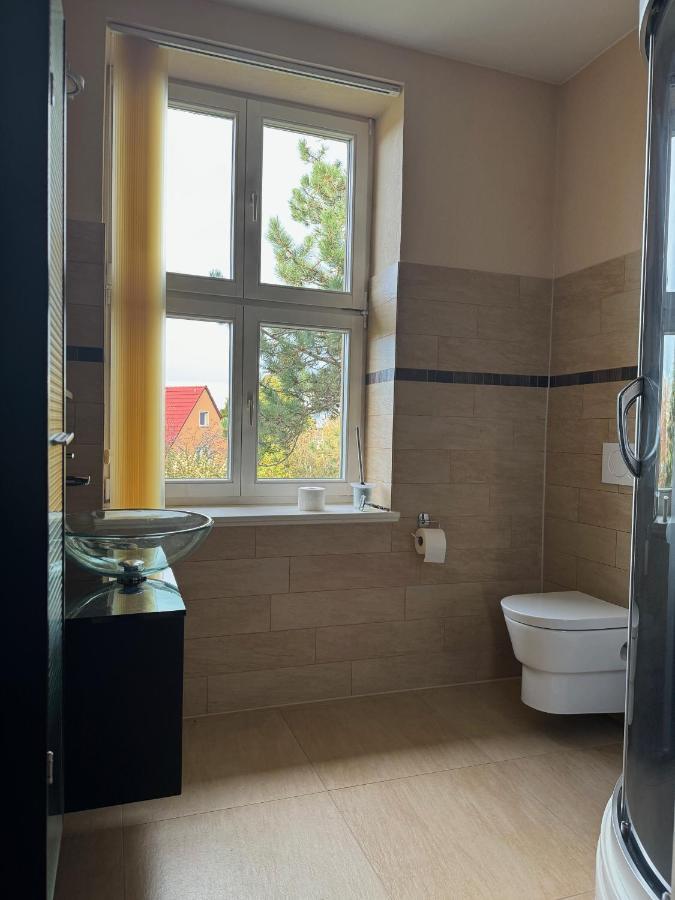 205 Qm "Traumtor" Mit Sauna, Whirlpool, Kamin Und 3 Terrassen Mit Blick In Die Boehmisch Saechsische Schweiz Dresden Bagian luar foto