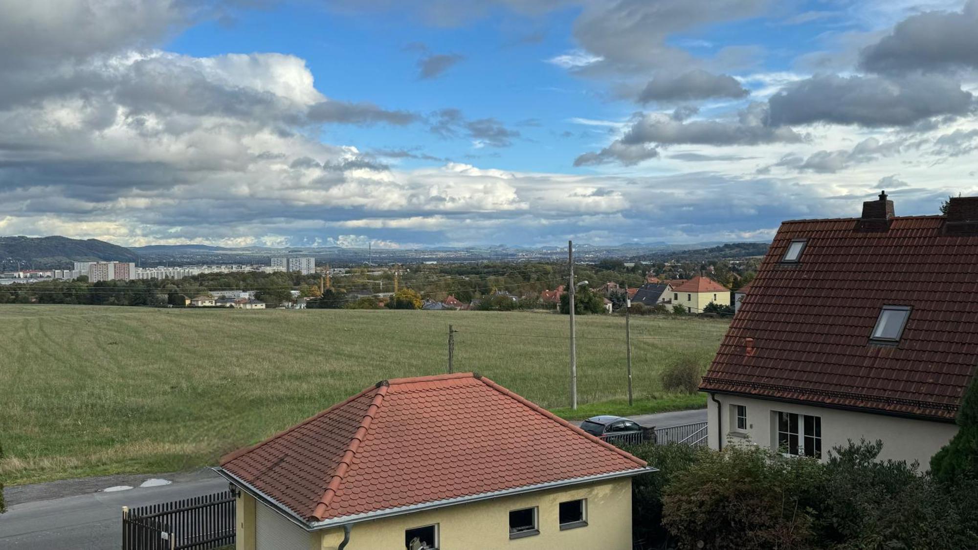 205 Qm "Traumtor" Mit Sauna, Whirlpool, Kamin Und 3 Terrassen Mit Blick In Die Boehmisch Saechsische Schweiz Dresden Bagian luar foto